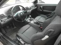 Gebraucht BMW 316 Compact Sport Line 116 PS (85 kW) 2001 Schwarz Kleinwagen