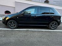 Second-hand Skoda Fabia 60 CP (44 kW) 2004 Negru Hatchback