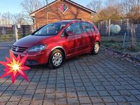 Gebraucht VW Golf Plus Cross Sportline 116 PS (85 kW) 2006 Rot Van / Kleinbus