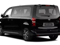 Neu Toyota Proace Verso 179 PS (131 kW) 2026 Schwarz Kombi