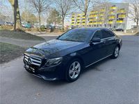 Gebraucht Mercedes E200 184 PS (135 kW) 2017 Schwarz Limousine