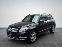 Gebraucht Mercedes GLK200 140 PS (102 kW) 2014 Schwarz SUV
