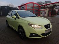 Gebraucht Seat Ibiza Style 86 PS (63 kW) 2009 Gelb Limousine
