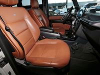 gebraucht Mercedes G500 500 lang designo Comand+RüKam+Standhzg+AHK