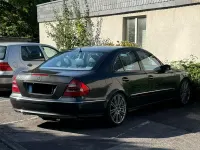 Gebraucht Mercedes E320 Avantgarde 204 PS (150 kW) 2003 Grau Limousine