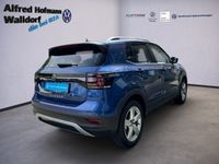 gebraucht VW T-Cross - 1.0 TSI Style NAVI LED KLIMA LM