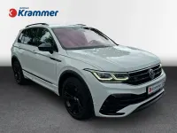 Gebraucht VW Tiguan R-line 245 PS (180 kW) 2022 Weiß SUV