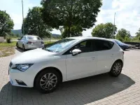 Gebraucht Seat Leon 105 PS (77 kW) 2015 Weiß Kombi
