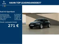Neu Audi A3 Advanced 116 PS (85 kW) 2026 Brillantschwarz Limousine