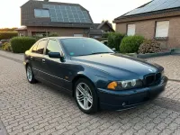 Gebraucht BMW 520 170 PS (125 kW) 2003 Blau Limousine