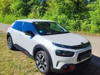 Gebraucht Citroën C4 PureTech 110 PS (80 kW) 2018 Weiß Limousine