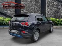 Gebraucht KGM Korando 139 kW (190 PS) 2024 Dandy blue Limousine