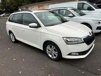 Gebraucht Skoda Fabia Ambition 95 PS (69 kW) 2022 Weiß Kleinwagen