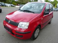 Gebraucht Fiat Panda Active 54 PS (39 kW) 2009 Garanzarot Kleinwagen