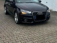 Gebraucht Audi A1 86 PS (63 kW) 2011 Schwarz Kleinwagen