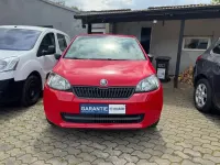 Gebraucht Skoda Citigo Active 60 PS (44 kW) 2014 Rot Kleinwagen