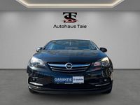 Gebraucht Opel Cascada Edition 140 PS (102 kW) 2016 Schwarz Cabrio