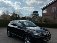 Gebraucht VW Touareg R-line 245 PS (180 kW) 2012 Schwarz SUV