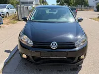 Gebraucht VW Golf VII Match 105 PS (77 kW) 2012 Schwarz Limousine