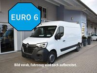 Gebraucht Renault Master 136 PS (100 kW) 2021 Weiß Van / Kleinbus