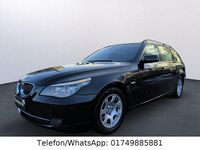Gebraucht BMW 523 190 PS (139 kW) 2008 Black sapphire metallic Kombi