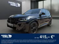 Gebraucht BMW X3 Performance 340 PS (250 kW) 2022 Schwarz / saphirschwarz (metallic) SUV