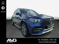 Gebraucht Mercedes GLE53 AMG AMG 435 PS (319 kW) 2021 Blau SUV