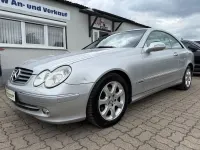Gebraucht Mercedes CLK320 Elegance 218 PS (160 kW) 2003 Grau Coupé