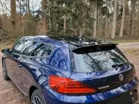Używany VW Scirocco Allstar 125 KM (91 kW) 2016 Purpurowy Coupe