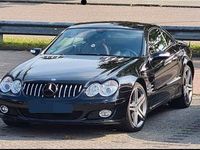 Gebraucht Mercedes SL500 387 PS (284 kW) 2006 Schwarz Cabrio