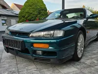 Gebraucht Nissan 200 SX S 200 PS (147 kW) 1999 Grün Coupé