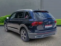 Gebraucht VW Tiguan Allspace Elegance 200 PS (147 kW) 2022 Schwarz SUV