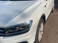 Gebraucht VW Tiguan Allspace Highline 190 PS (139 kW) 2018 Weiß SUV