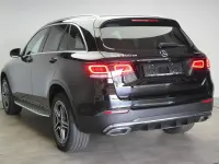 Gebraucht Mercedes GLC300de AMG 194 PS (142 kW) 2022 Schwarz SUV