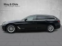 Gebraucht BMW 520 190 PS (139 kW) 2023 Schwarz Kombi