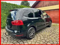 Gebraucht Seat Alhambra Style 140 PS (102 kW) 2014 Schwarz Van / Kleinbus