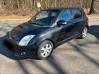 Gebraucht Suzuki Swift 90 PS (66 kW) 2009 Schwarz Kleinwagen