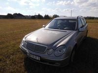 Gebraucht Mercedes E320 Avantgarde 204 PS (150 kW) 2004 Silber Kombi