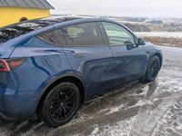 Gebraucht Tesla Model Y 378 kW (514 PS) 2021 Blau SUV