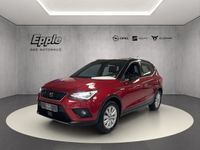 gebraucht Seat Arona 1.0 Xcellence TSI Navi LED Sperrdiff. ACC Apple CarPlay Android Auto Mehrzonenklima