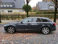 gebraucht Audi A6 Avant BJ 2012 Schwarz 204 PS