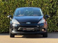 Gebraucht Ford Fiesta Trend 60 PS (44 kW) 2009 Schwarz Kleinwagen
