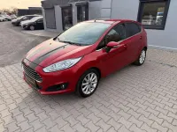 Gebraucht Ford Fiesta Titanium 101 PS (74 kW) 2016 Rot Kleinwagen