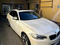 Gebraucht BMW M235 M Sport 326 PS (239 kW) 2016 Weiß Coupé