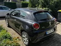 Gebraucht Alfa Romeo MiTo 135 PS (99 kW) 2013 Schwarz Kleinwagen