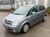 Second-hand Opel Meriva 101 CP (74 kW) 2004 Albastru Monovolum