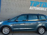 Gebraucht Ford Galaxy Trend 150 PS (110 kW) 2020 Blau Van / Kleinbus