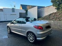 Gebraucht Peugeot 206 CC 110 PS (80 kW) 2006 Silber Cabrio