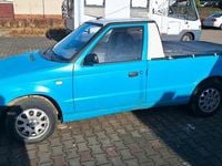 Gebraucht Skoda Pick-up 70 PS (51 kW) 2000 Blau Pickup