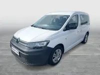 Gebraucht VW Caddy 114 PS (83 kW) 2022 Weiß Van / Kleinbus